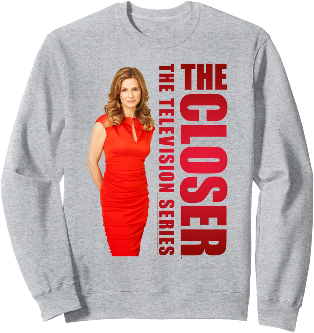 The Closer Red Dress Sweatshirt