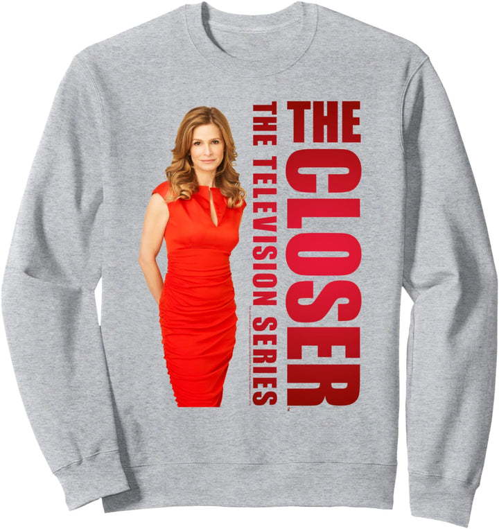 The Closer Red Dress Sweatshirt