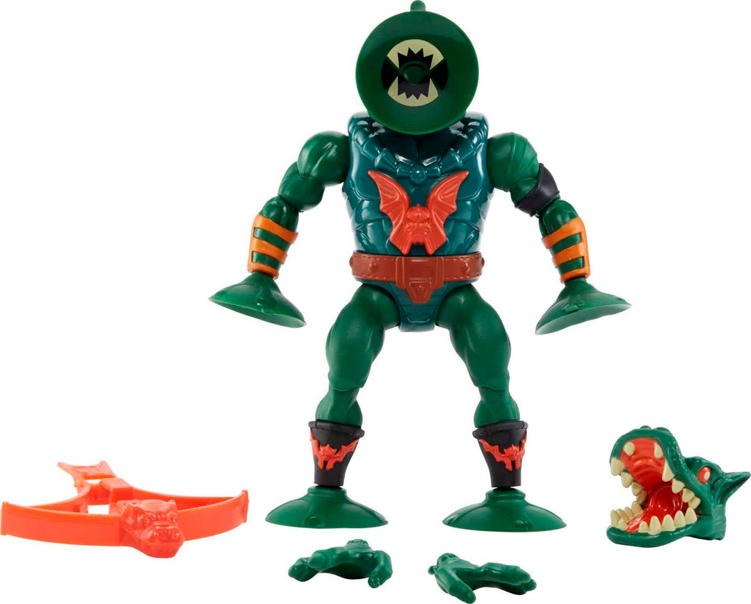 Masters of the Universe Origins 14 cm Deluxe Figur: Leech