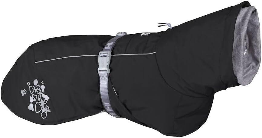 Hurtta Extreme Warmer Hundemantel, Granit grau 26 in, grau 26 in