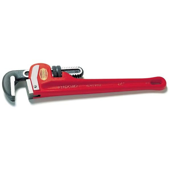 RIDGID 31030 Modell24" gerade Rohrzange für schwere Beanspruchung, 24" Sanitär-Schraubenschlüssel 24