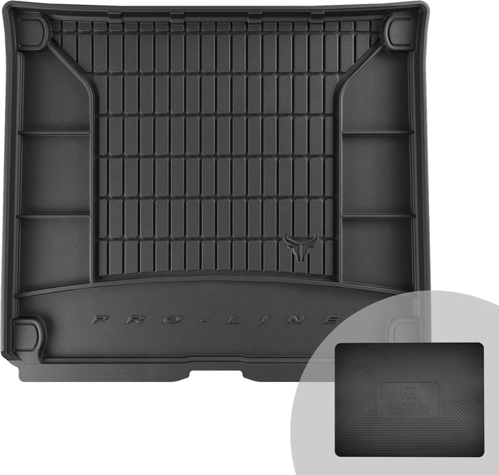 FROGUM ProLine 3D Gummimatte Exklusive Auto Kofferraummatte Kofferraumwanne für FIAT Stilo 2001-2008