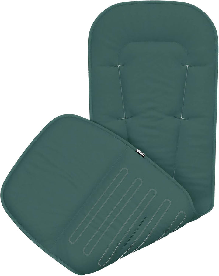 Thule Stroller Seat Liner Buggy-sitzauflage Mallard Green One-Size One-Size Mallard Green, One-Size