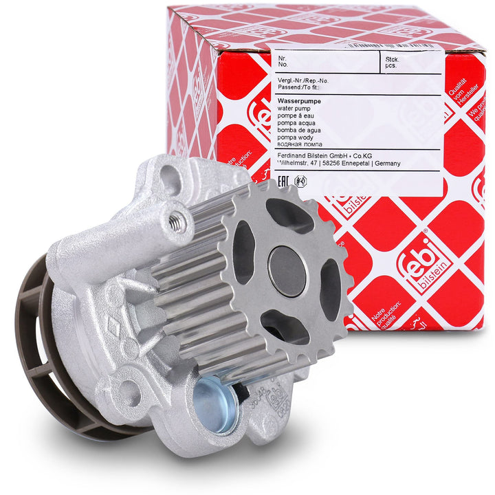 febi bilstein 36048 Wasserpumpe mit Dichtung , 1 Stück