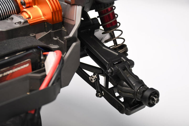 Aluminium 7075 Alloy Front & Rear Sway Bar Mount with Linkage and Wire for Traxxas 1/8 Maxx Slash 6S