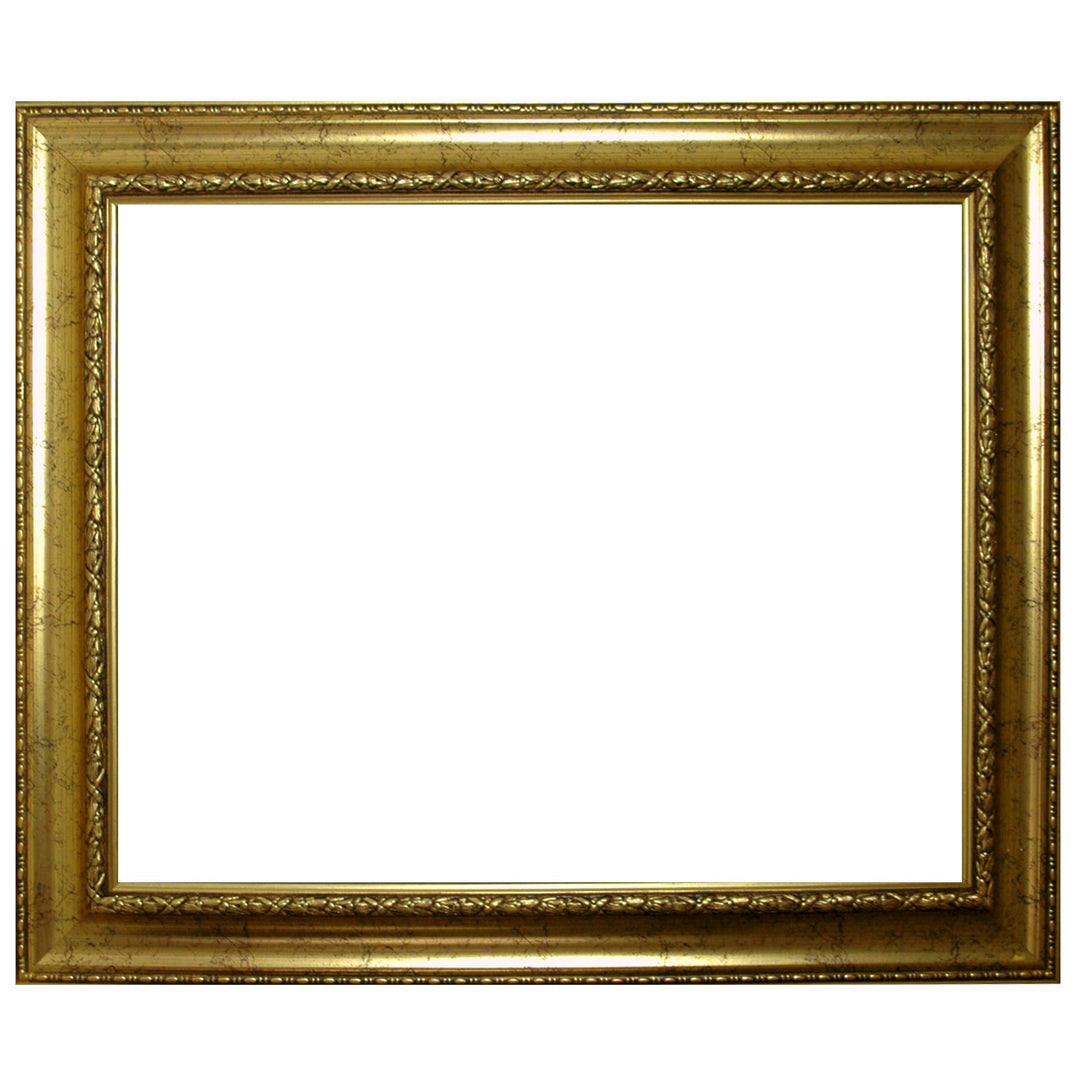 Barockrahmen Gold fein verziert 837 ORO, Leerrahmen 50x70 cm 50x70 cm Leerrahmen, 50x70 cm Leerrahme