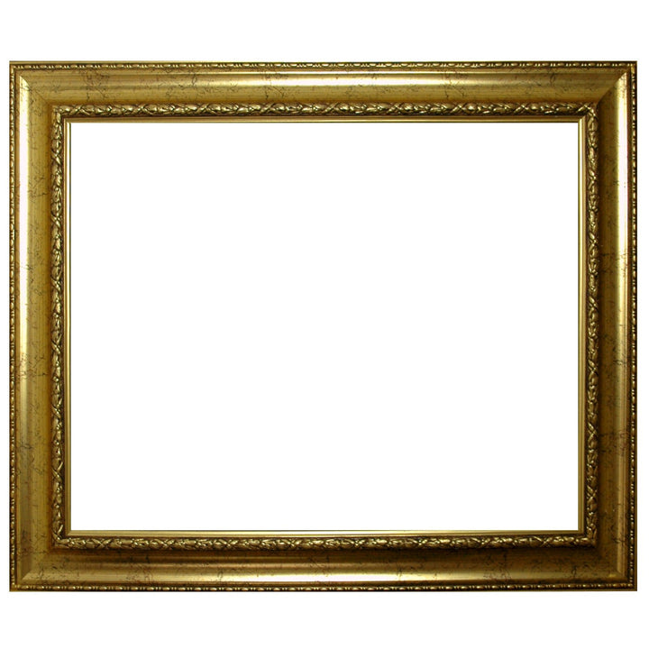 Barockrahmen Gold fein verziert 837 ORO, Leerrahmen 50x70 cm 50x70 cm Leerrahmen, 50x70 cm Leerrahme