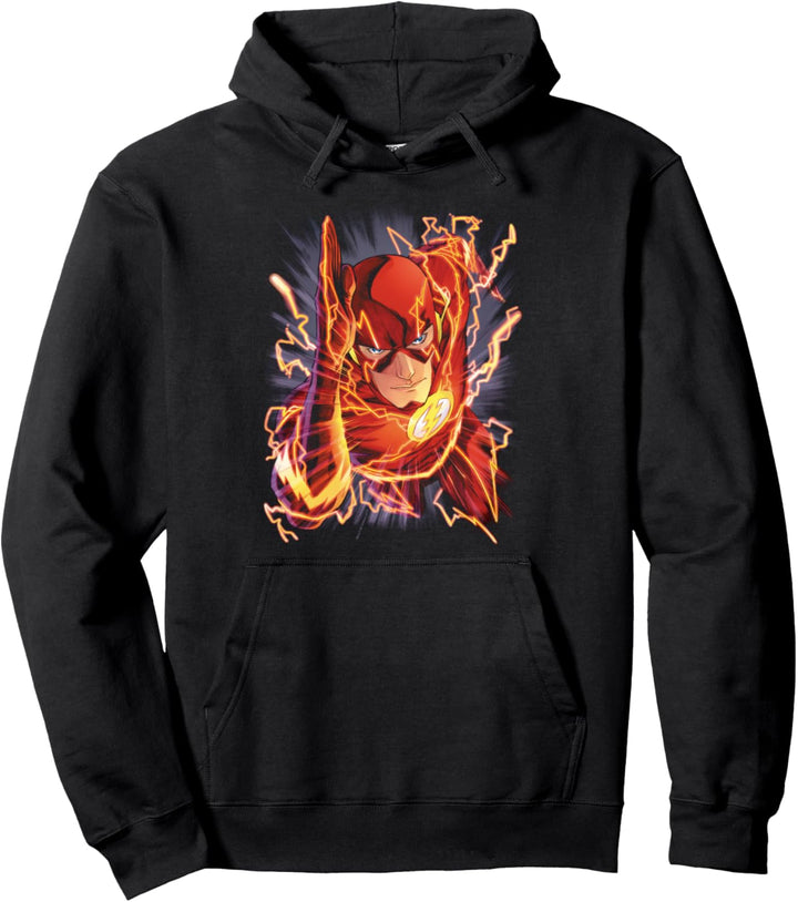The Flash New 52 Cover #1 Pullover Hoodie