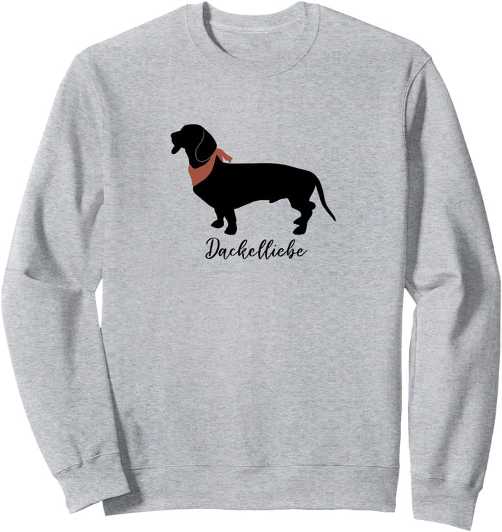 Dackel Teckel Dachshund Jagdhund Jäger Jagd Geschenk Idee Sweatshirt