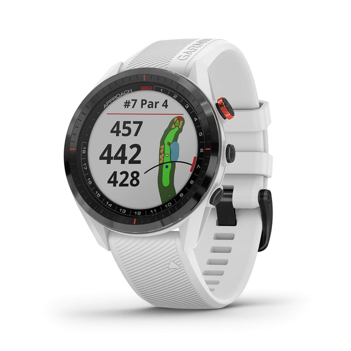 Garmin Approach S62 Smartwatch Golf White Weiss/opulenter Garten Nur ansehen, Weiss/opulenter Garten