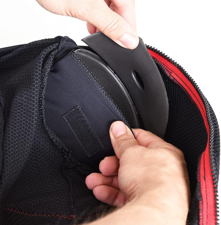 ORTEMA ORTHO-MAX Enduro (Gr.S) Protektorenjacke MTB – Die leichte Protektorenjacke für passionierte