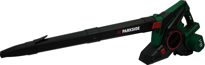 HEADNMORE® Bundle - Parkside® 40V Akku Laubsauger Laubbläser PLSA 40-Li D3 (ohne Akku) + Schlüsselan