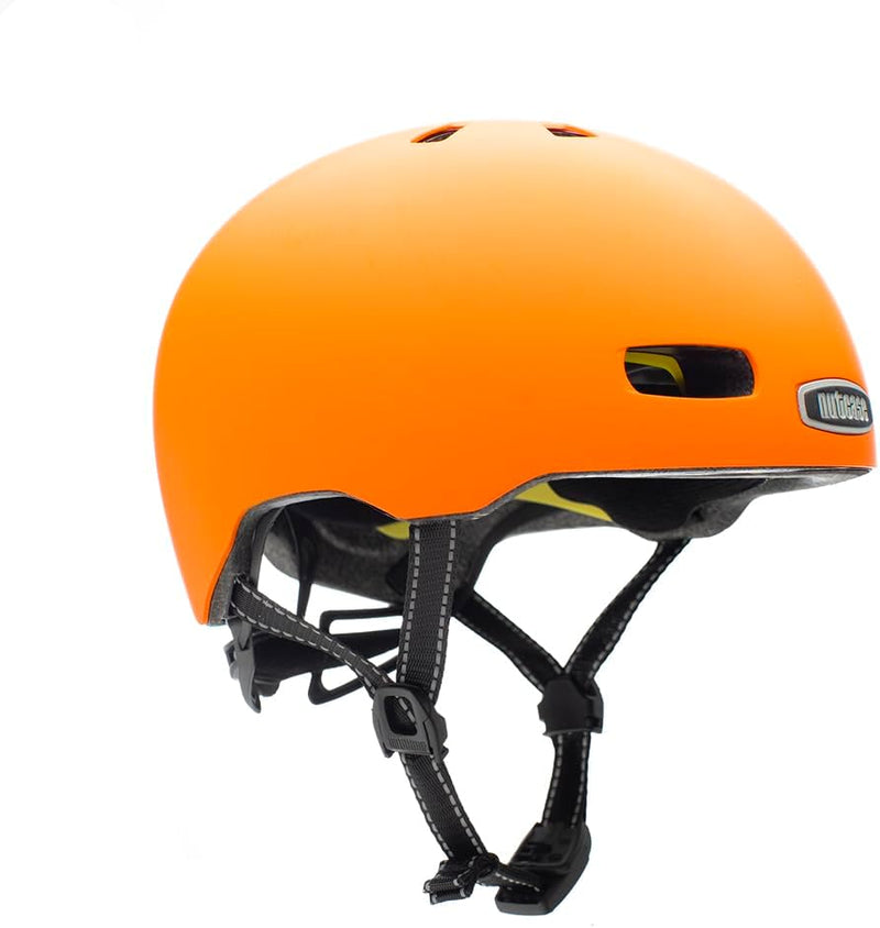 Nutcase Onyx MIPS Helm orange, M