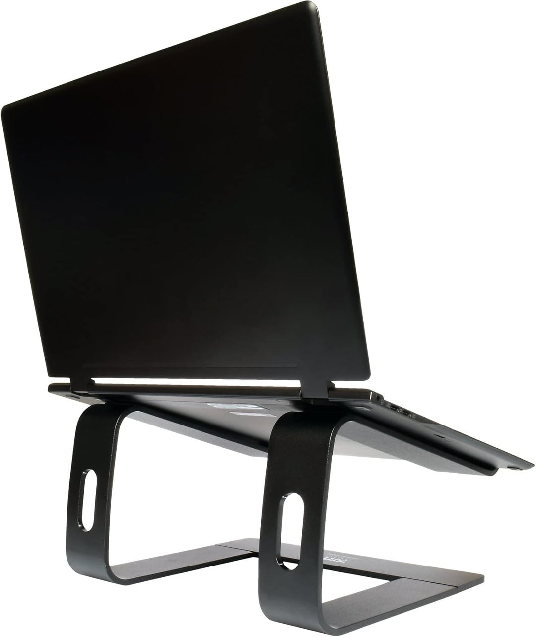 PORT DESIGNS Stand Notebook/MacBook bis 16-Zoll, Aluminium, schwarz, 901103