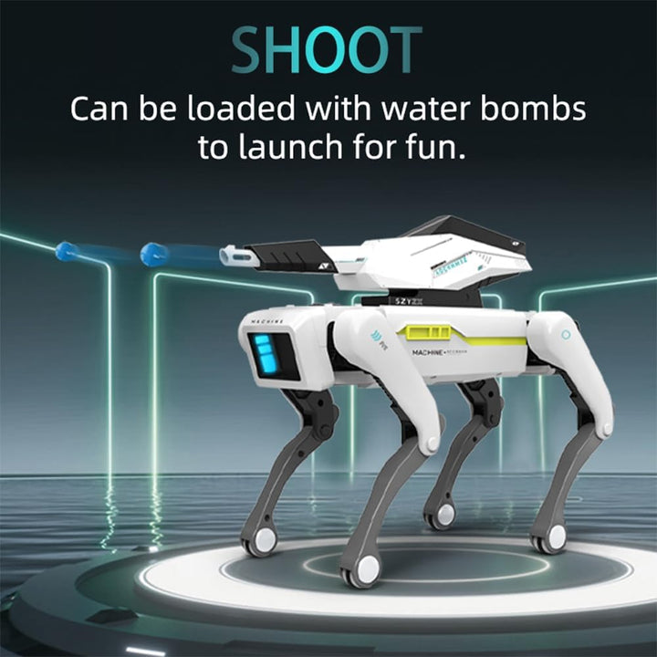 X-Verse RC Roboter Hund für Kinder Ferngesteuerter Spielzeug, Programmierbarer Tanz Musik Roboterhun