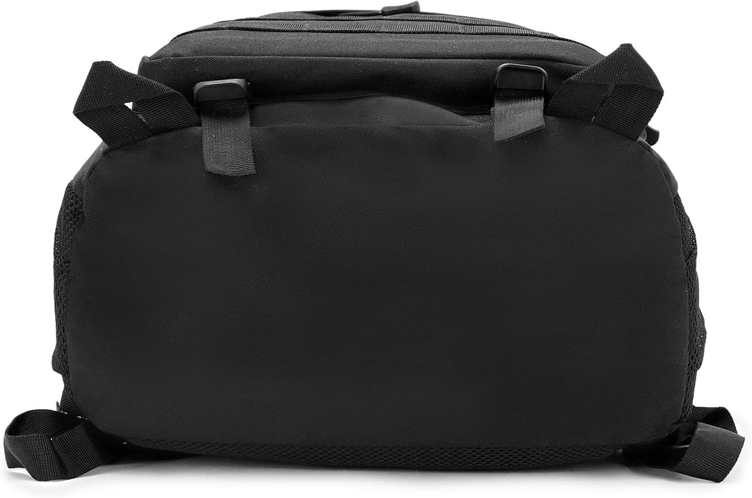 Rucksack für Freizeit Outdooraktivitäten Schule Arbeit Multifunktionsrucksack Schwarz 35/40l 35L/40L