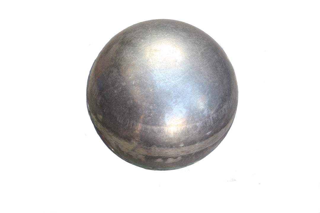 UHRIG Eisen Hohlkugel - Hohle Stahlkugel Ø 100 mm - dickwandige Metallkugel ohne Bohrung, z.B. für Z
