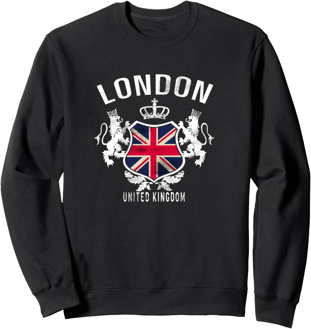 London / United Kingdom Apparel Sweatshirt