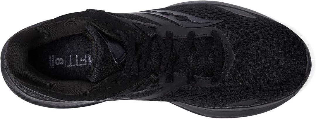 Saucony Herren Ride 16 Sneaker 40 EU Schwarz, 40 EU Schwarz
