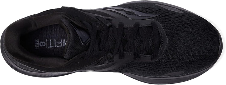 Saucony Herren Ride 16 Sneaker 40 EU Schwarz, 40 EU Schwarz