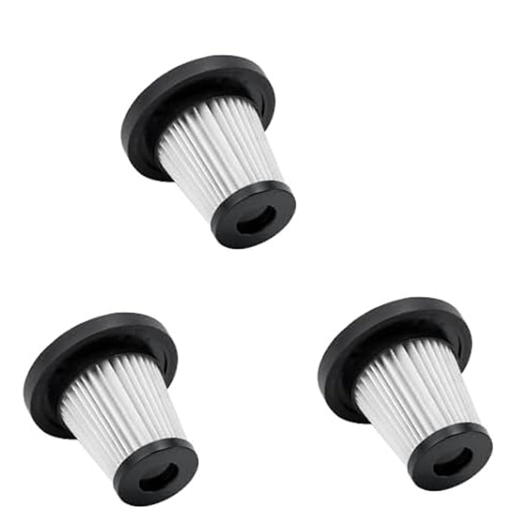 3PCS HEPA-Filter Weiss, Weiß