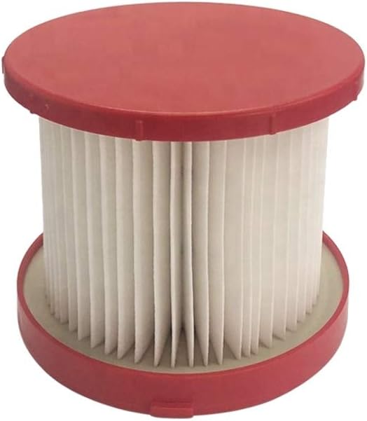 2x Ersatz HEPA-Filter/Lamellenfilter/Staubsaugerfilter für Milwaukee Akku-/Nass-/Trockensauger erset