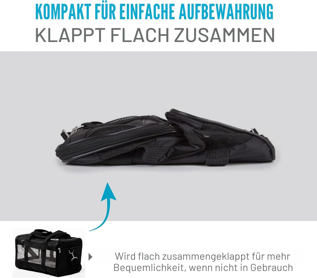 Sherpa Q55511 Original Deluxe, L, schwarz L schwarz, L schwarz