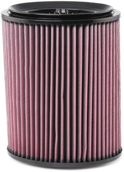 K&N E-9281 Waschbarer und wiederverwendbarer KFZ Luftfilter/Direkt-Kits, Rot