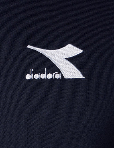 Diadora Herren Hoodie FZ CORE, Classic Navy, XXL