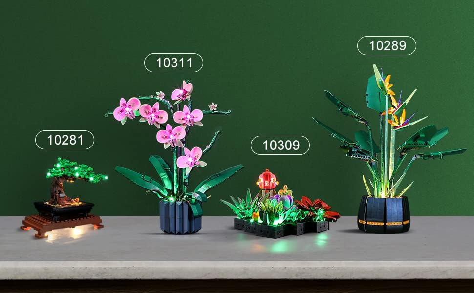 LIGHTAILING Licht-Set Für (Creator Expert Bonsai Tree) Modell - LED Licht-Set Kompatibel Mit Lego 10