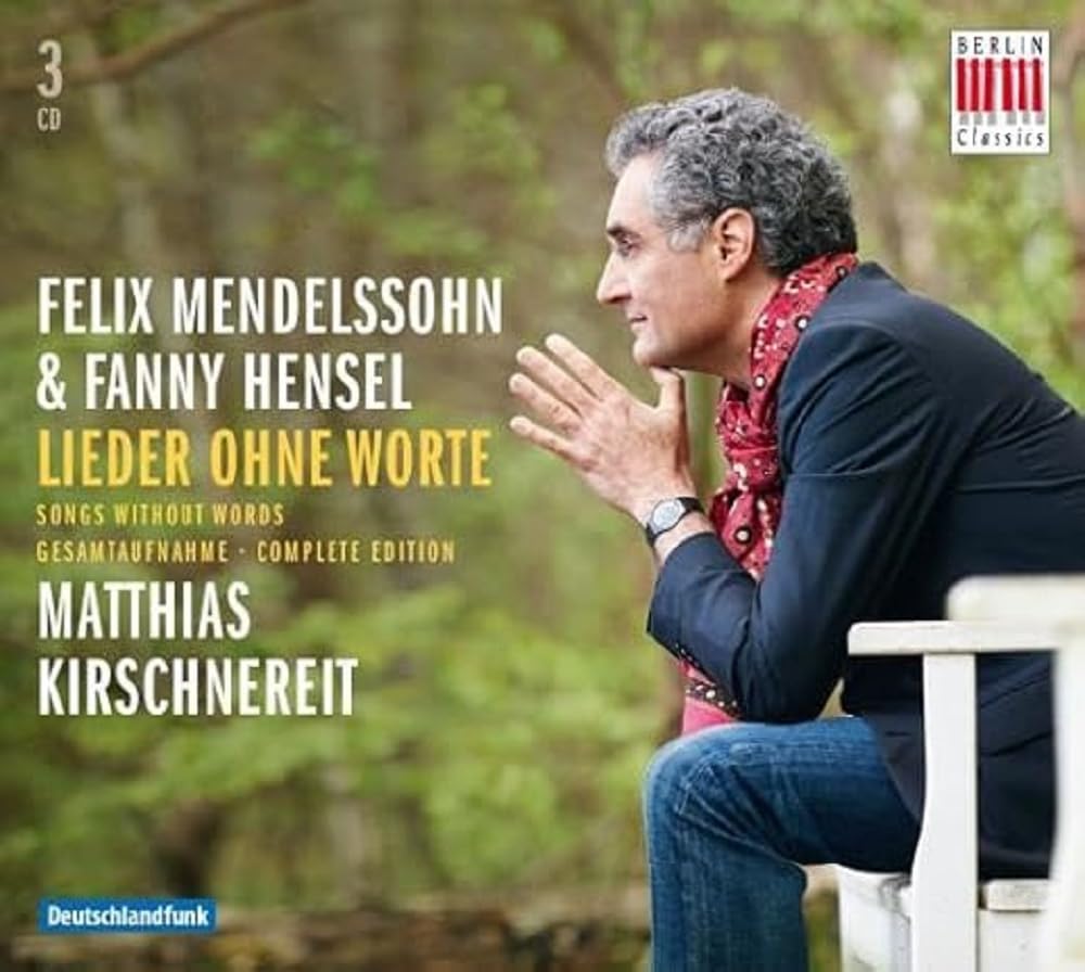 Lieder Ohne Worte, Audio-CD
