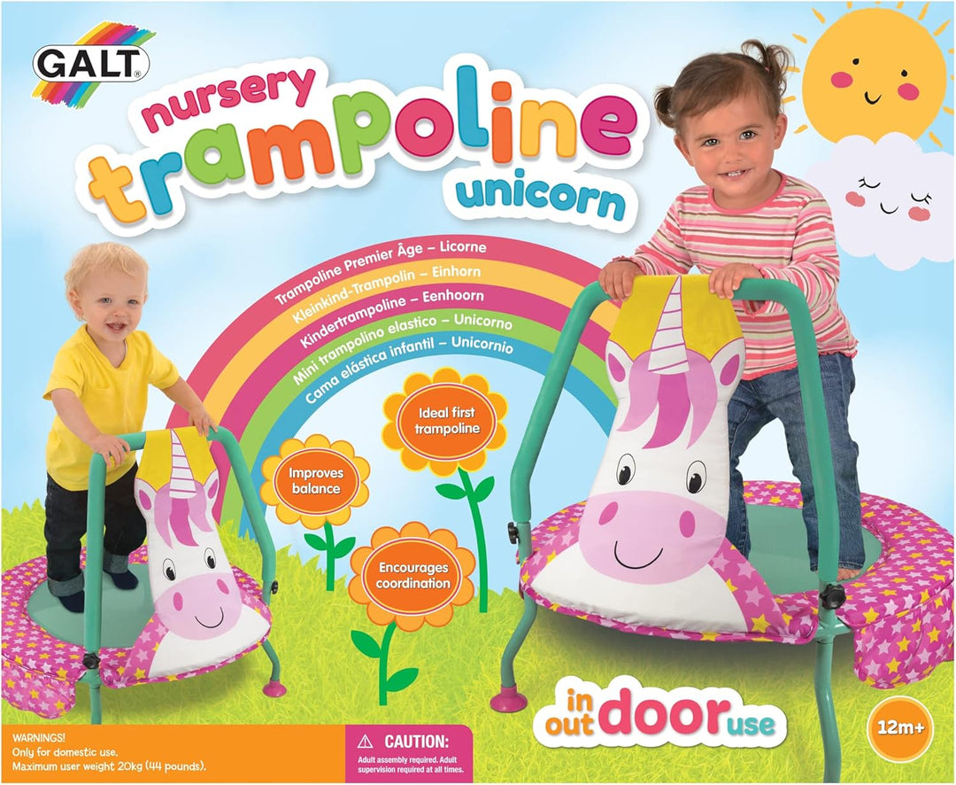 Unicorn Trampoline