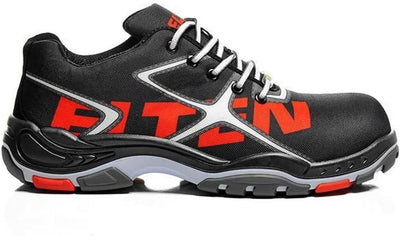 Elten Sicherheitshalbschuh "Tribute black Low" ESD S2, Grösse 39, 72622-39 39 EU, 39 EU