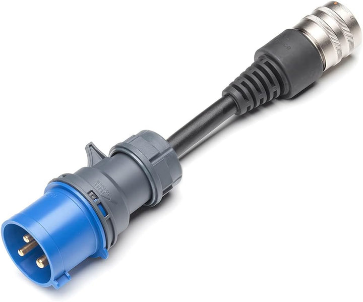 Juice Connector, CEE32 Blau Ladekabel Elektroauto Elektrofahrzeuge Adapter, Adapter Ladelösung mit A