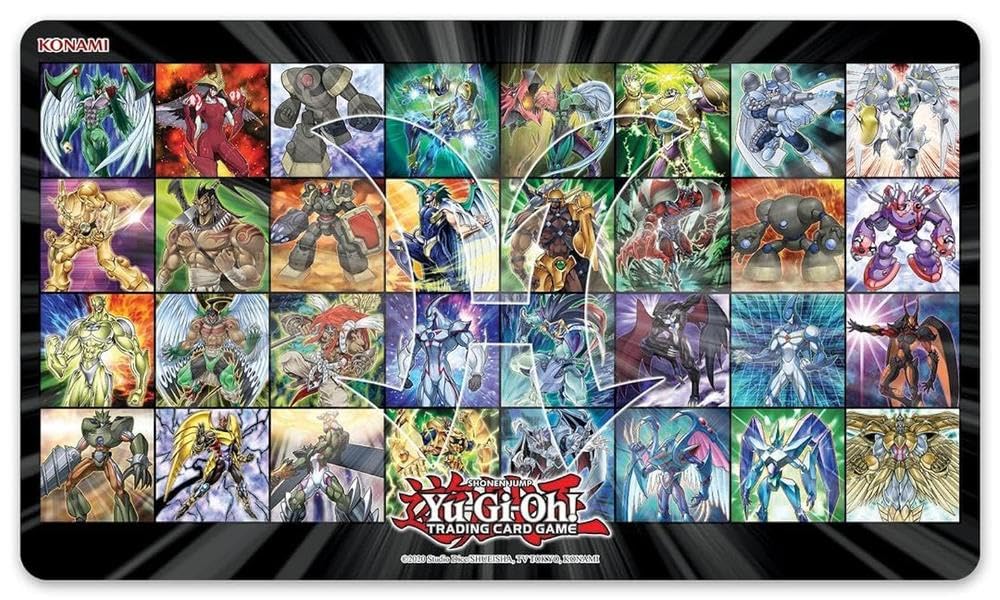 Yu-Gi-Oh! Elemental Hero Spielmatte, Spielmatte