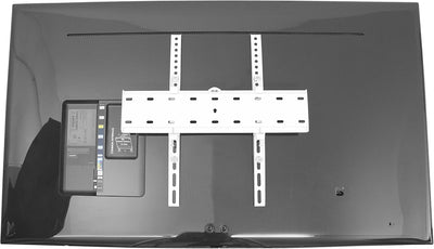 HOCHWERTIGE TV Wandhalterung OLED/QLED/LED/LCD In Weiss 42-65 Zoll ✓ EXTREM Stabil ✓ Mit Fischer Zub