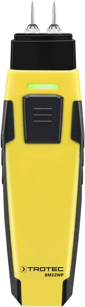 TROTEC Feuchteindikator Feuchtemessgerät BM22WP appSensor Holzfeuchtemessgerät