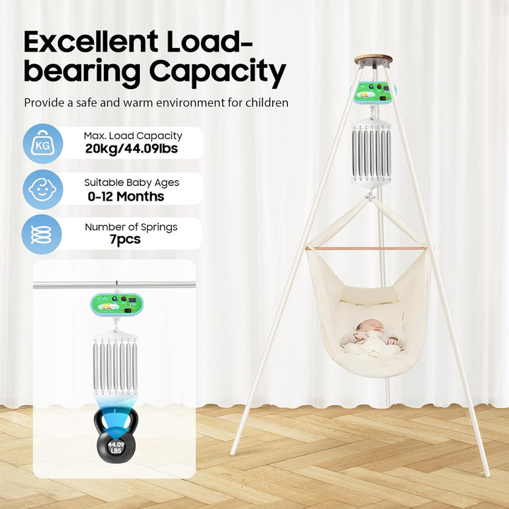 Hängende elektrische Wiegensteuerung Babyschaukel Controller Motor für Babys Federwiege,mit Einstell