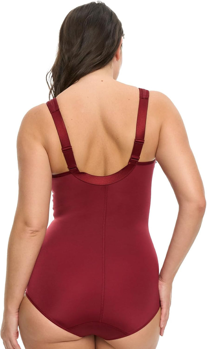 SUSA Body ohne Bügel Cremana / Body Shapewear Damen stark formend / Frauen Mieder / Softer Bodysuit