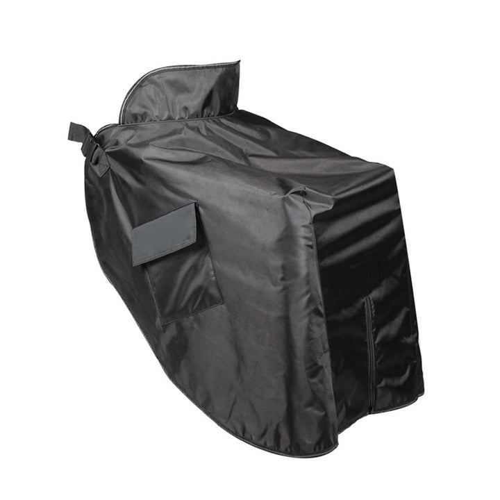URFEDA Beinschutz mit Winter-Fleece für Motorroller Roller Regenschutz Wetterschutz Abdeck-Nässeschu