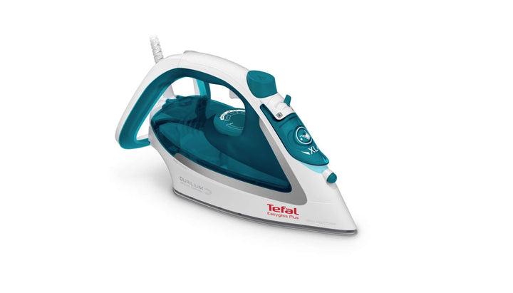 Tefal Dampfbügeleisen Easygliss Plus FV5718 | Durilium Airglide Bügelsohle | 2500 W | Schnelle Aufhe