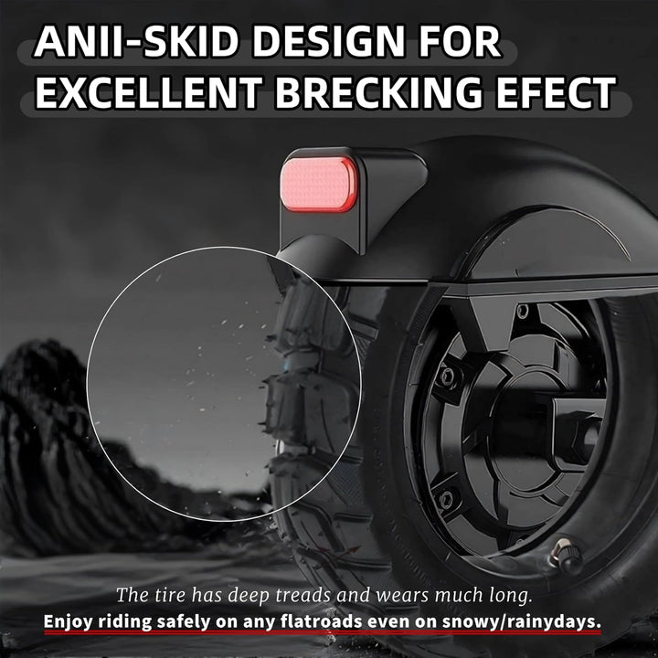 Ezweiji E Scooter Reifen, 10 Zoll reifen e scooter 80/65-6 Road City Road Reifen Elektroroller Reife