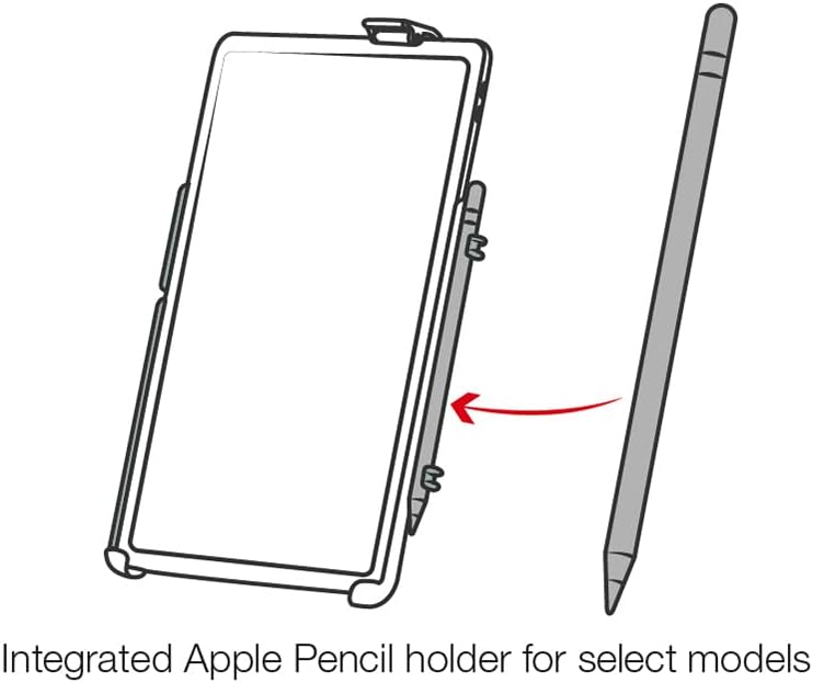 RAM Mounts UNPKD RAM EZ-ROLL'R Cradle for Apple IPAD Mini 6, W126826975 (for Apple IPAD Mini 6)