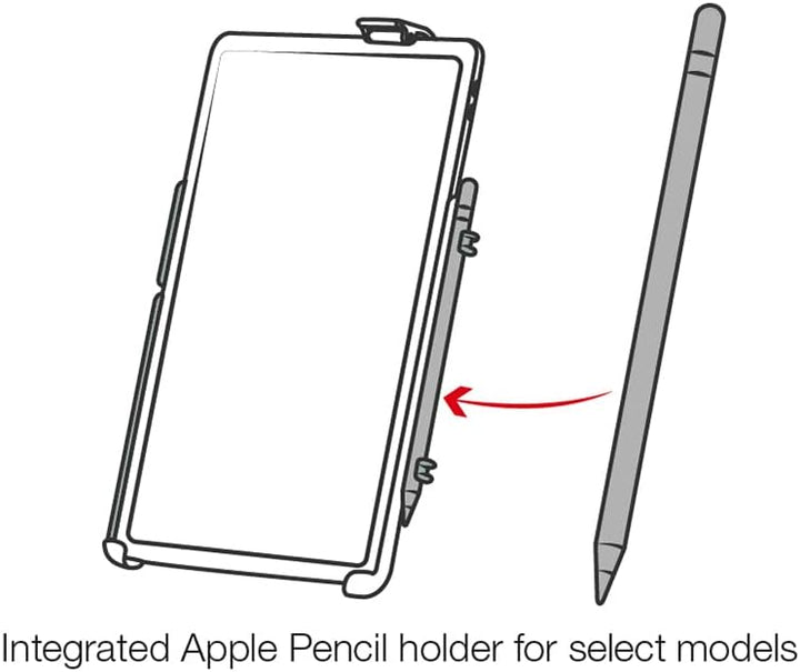RAM Mounts UNPKD RAM EZ-ROLL'R Cradle for Apple IPAD Mini 6, W126826975 (for Apple IPAD Mini 6)