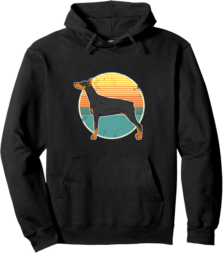 Dobermann Kapuzenpullover Geschenk Pullover Hoodie