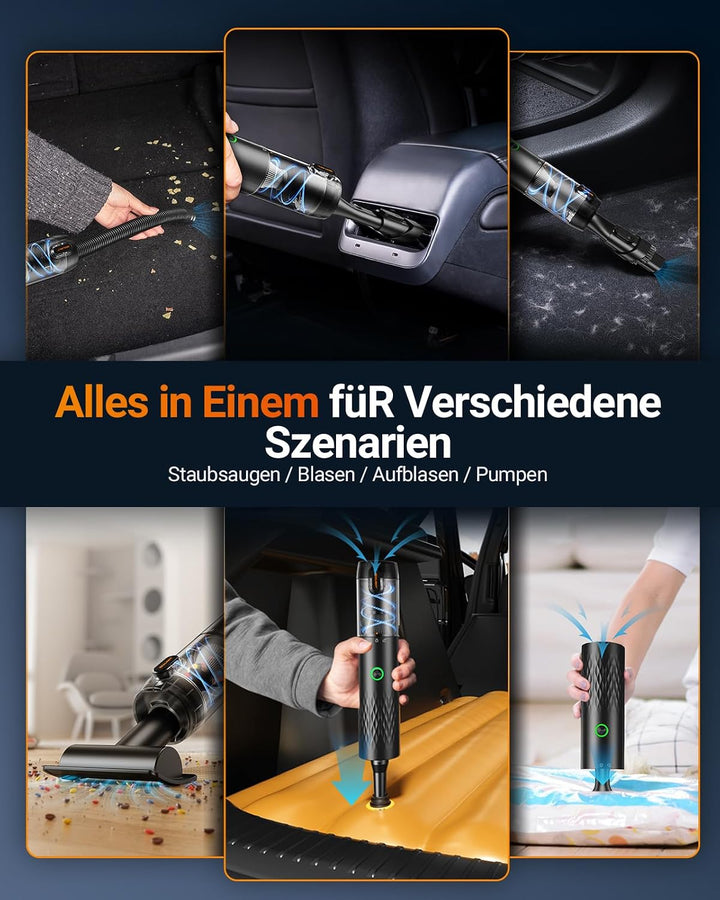SEALIGHT Auto Staubsauger Stark VS01