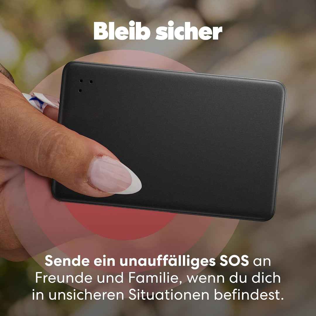Tile by Life360 Slim (2024) – Geldbörsenfinder, Bluetooth-Tracker und Gegenstandsfinder für Gepäckan