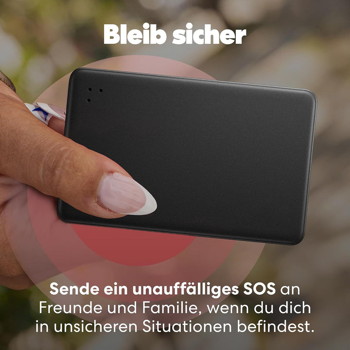 Tile by Life360 Slim (2024) – Geldbörsenfinder, Bluetooth-Tracker und Gegenstandsfinder für Gepäckan