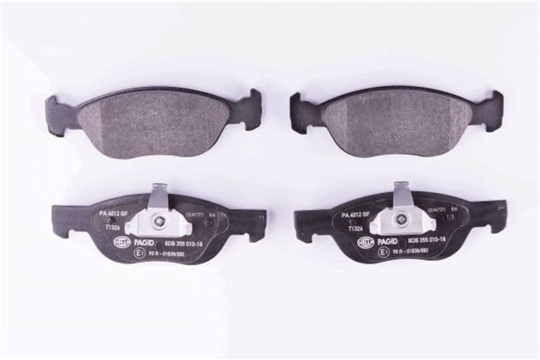 HELLA PAGID 8DB 355 010-181 Bremsbelagsatz - T1326 - Dicke/Stärke: 17.9mm - Bremssystem: Teves - nic