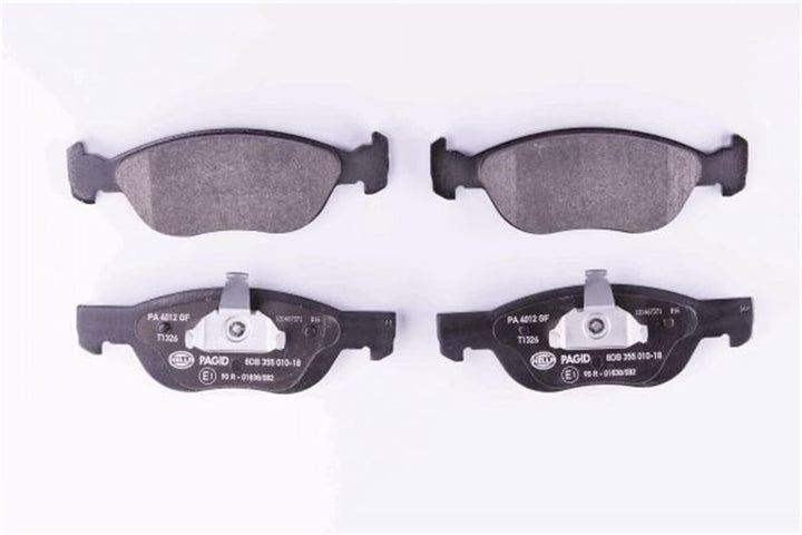 HELLA PAGID 8DB 355 010-181 Bremsbelagsatz - T1326 - Dicke/Stärke: 17.9mm - Bremssystem: Teves - nic